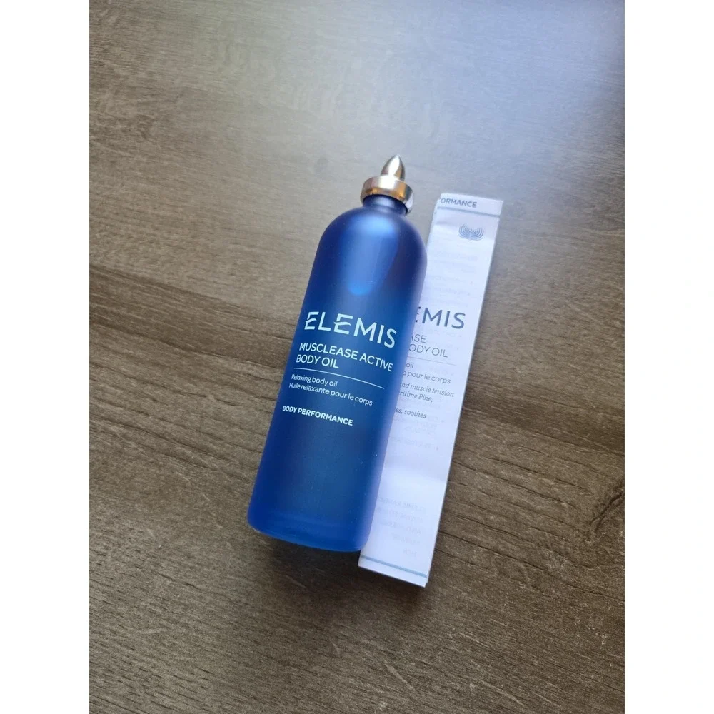 New Elemis Musclease Active Body Oil 3.3 oz